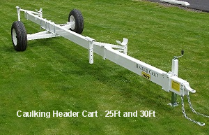 Calkins Header Cart